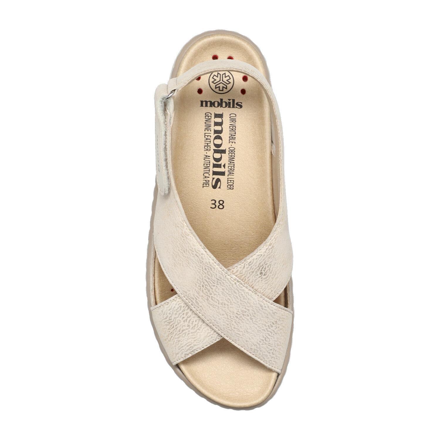 sandales femme modèle Cordelia Sable clair - Mephisto